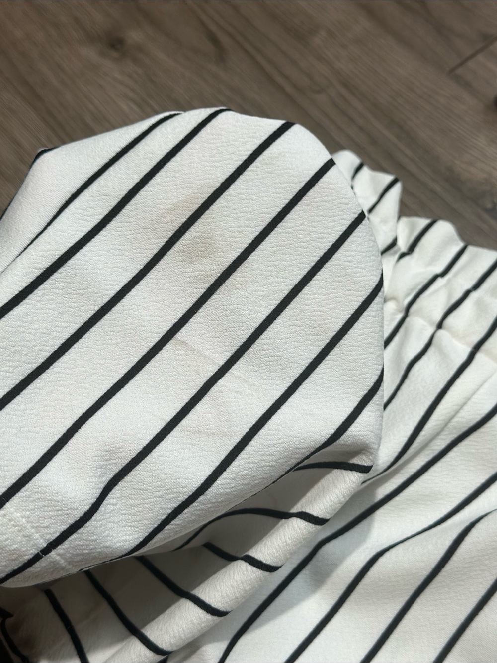 Rare Editions White and Black Striped 2-Piece Girls Set - Picture 11 of 16